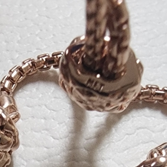 Pandora Studded Chain Slider Bracelet - Picture 5 of 5